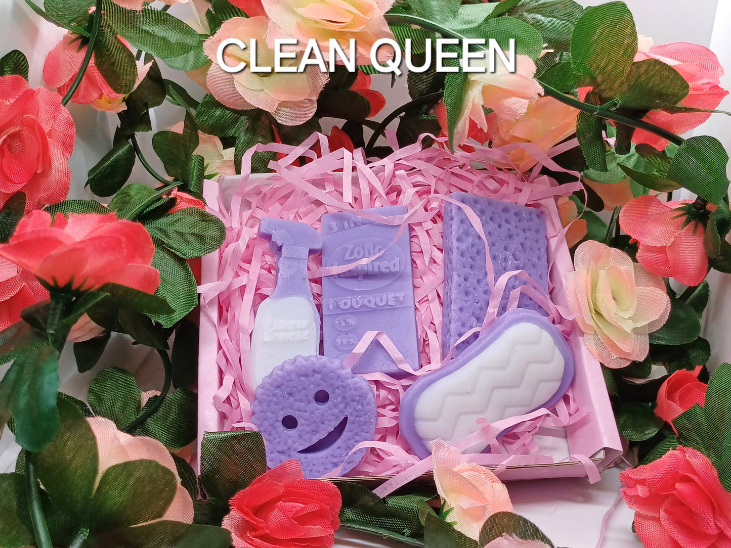 Clean Queen gift box