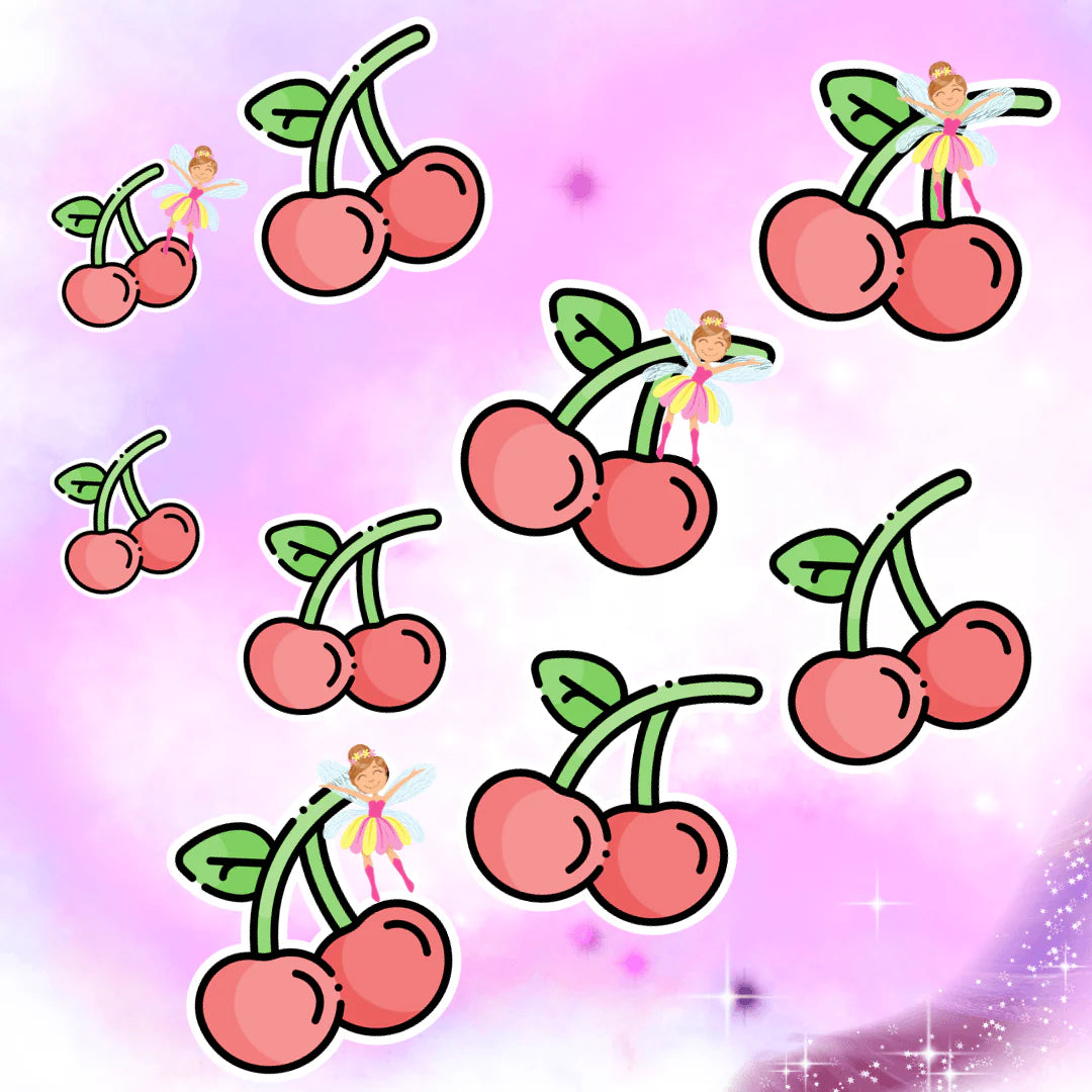 Black Cherry Fairy wax melt snap bar