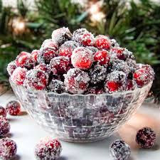 Christmas Cranberry wax melt snap bar