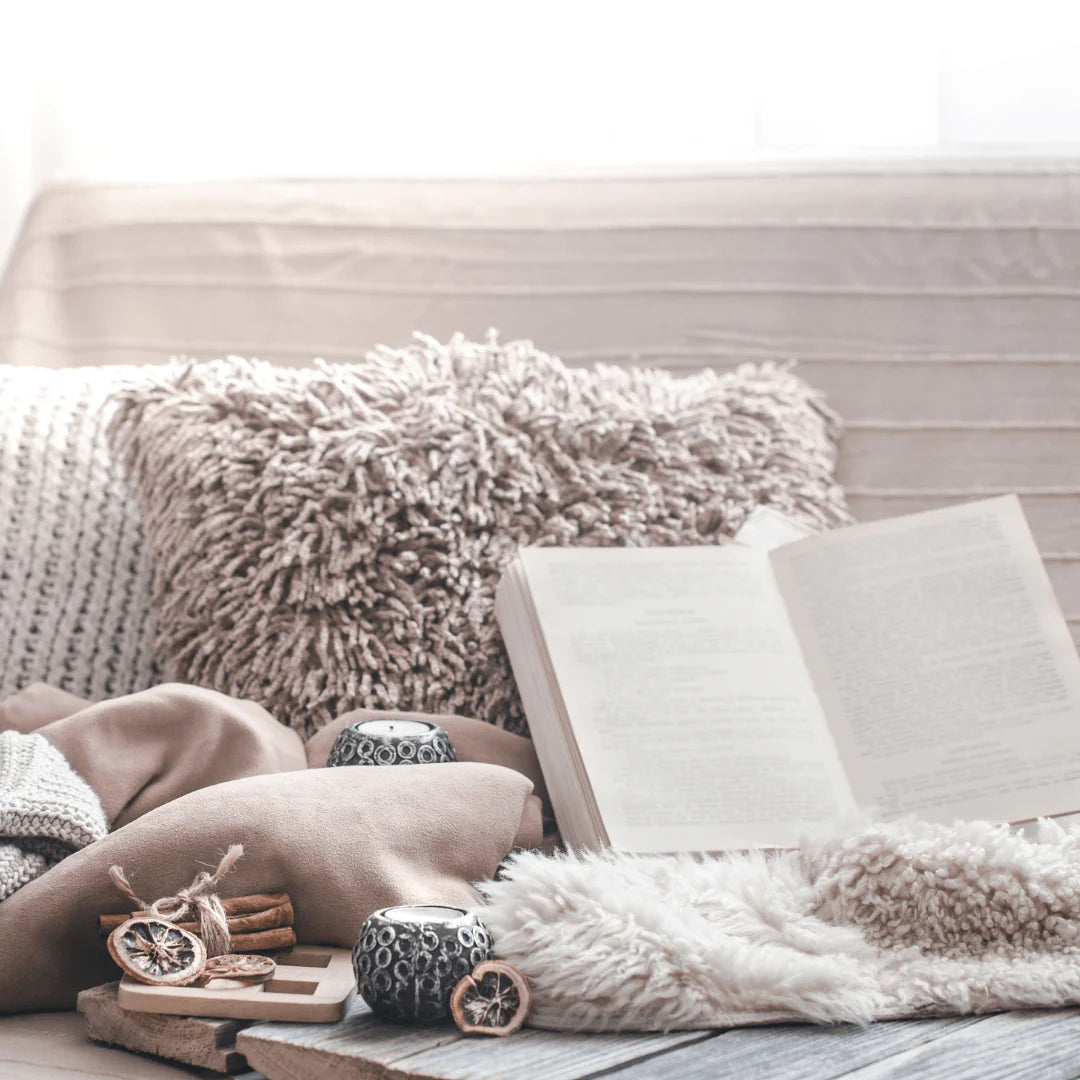 Comforting wax melt snap bar