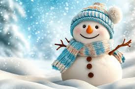 Frosty the Snowman wax melt snap bar