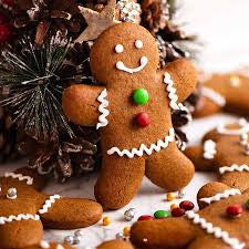 Gingerbread wax melt snap bar