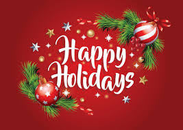 Happy Holly Days wax melt snap bar