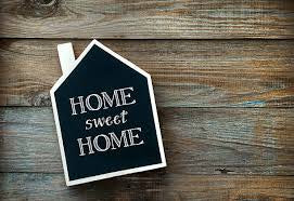 Home Sweet Home wax melt snap bar