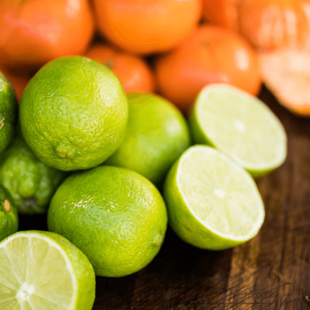 Lime Basil & Mandarin wax melt snap bar
