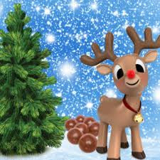 Reindeer Poo wax melt snap bar