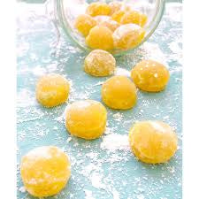 Sherbet Lemon wax melt snap bar