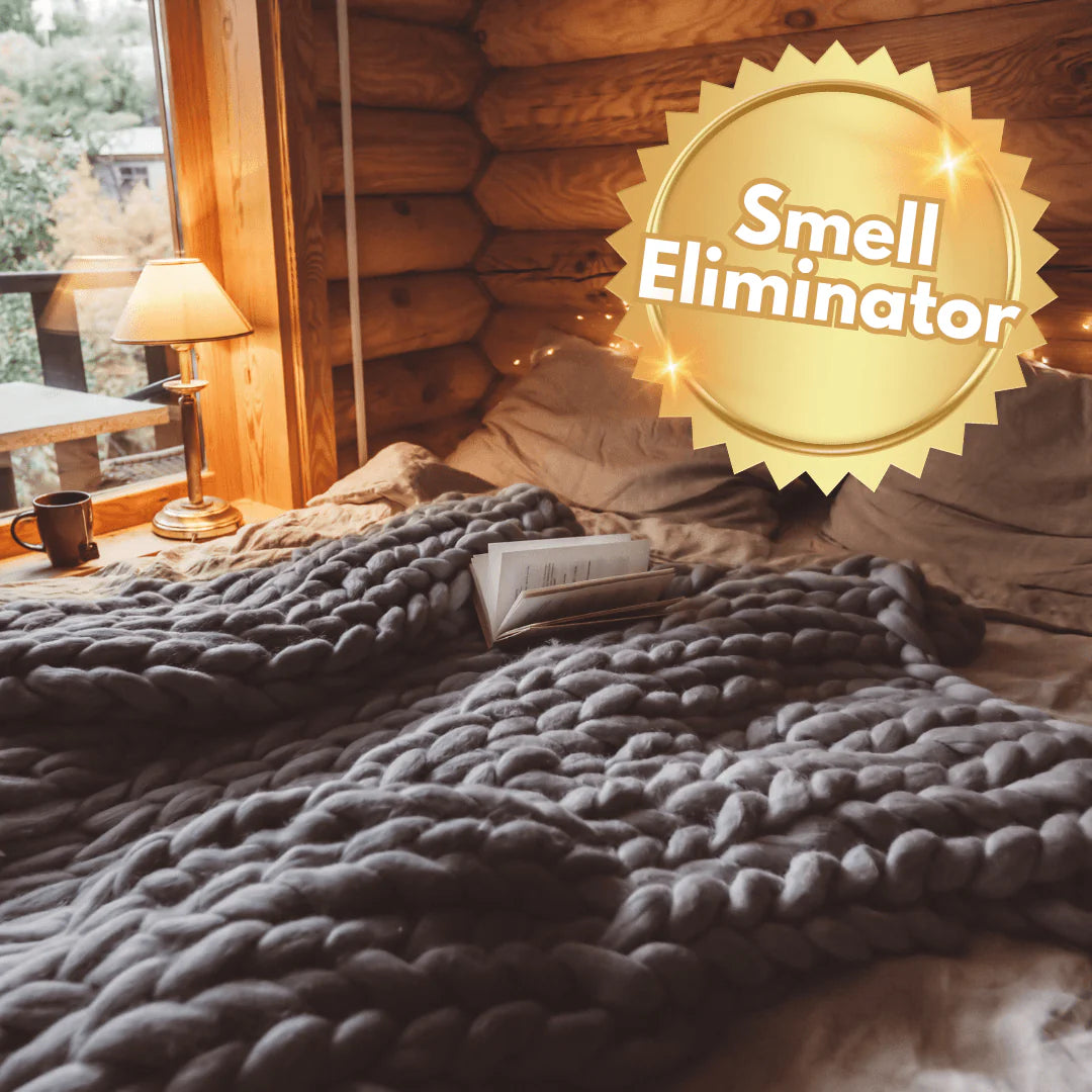 Soft Amber & Cotton Blossom wax melt snap bar