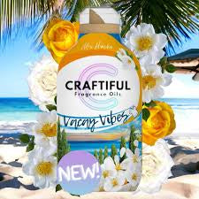 Vacay vibes wax melt snap bar