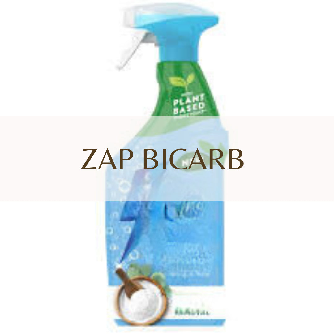 Zap Bicarb wax melt snap bar