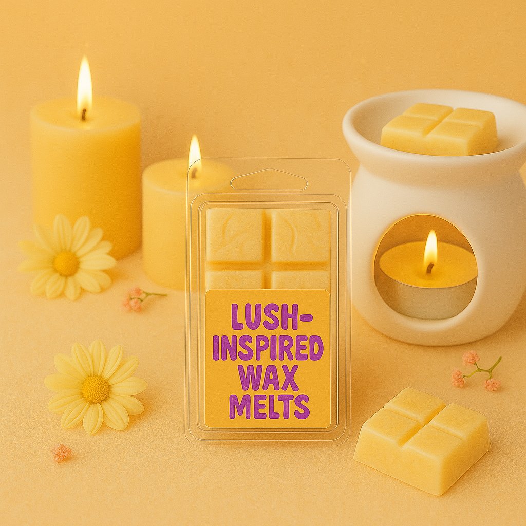 Lush inspired collection